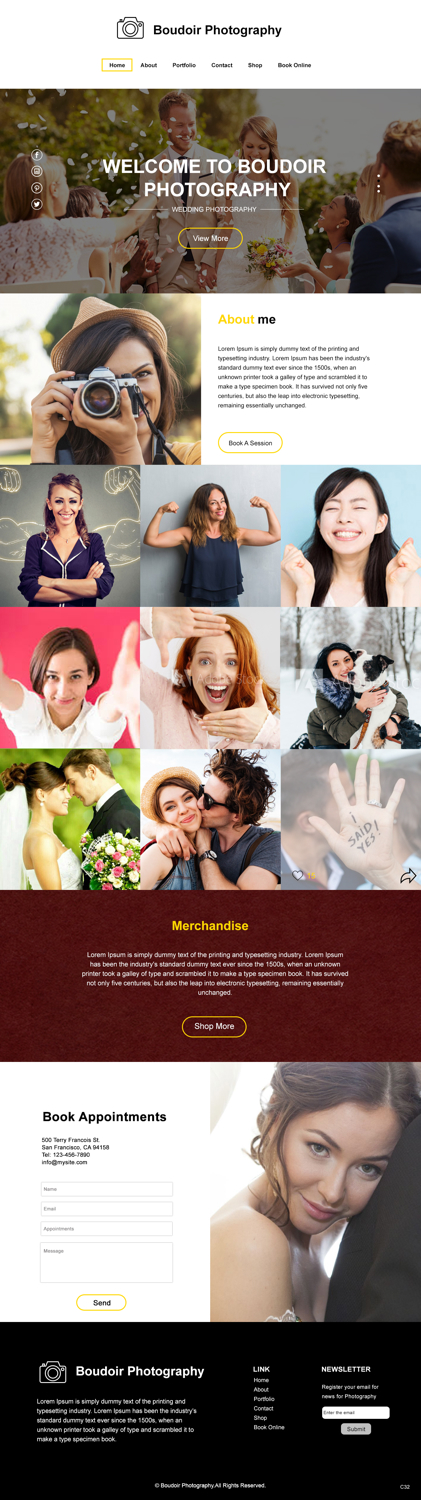 Wix Design by pb for this project | Design #20465709