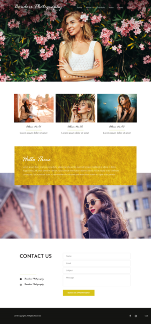Wix Design by pb for this project | Design: #20465710
