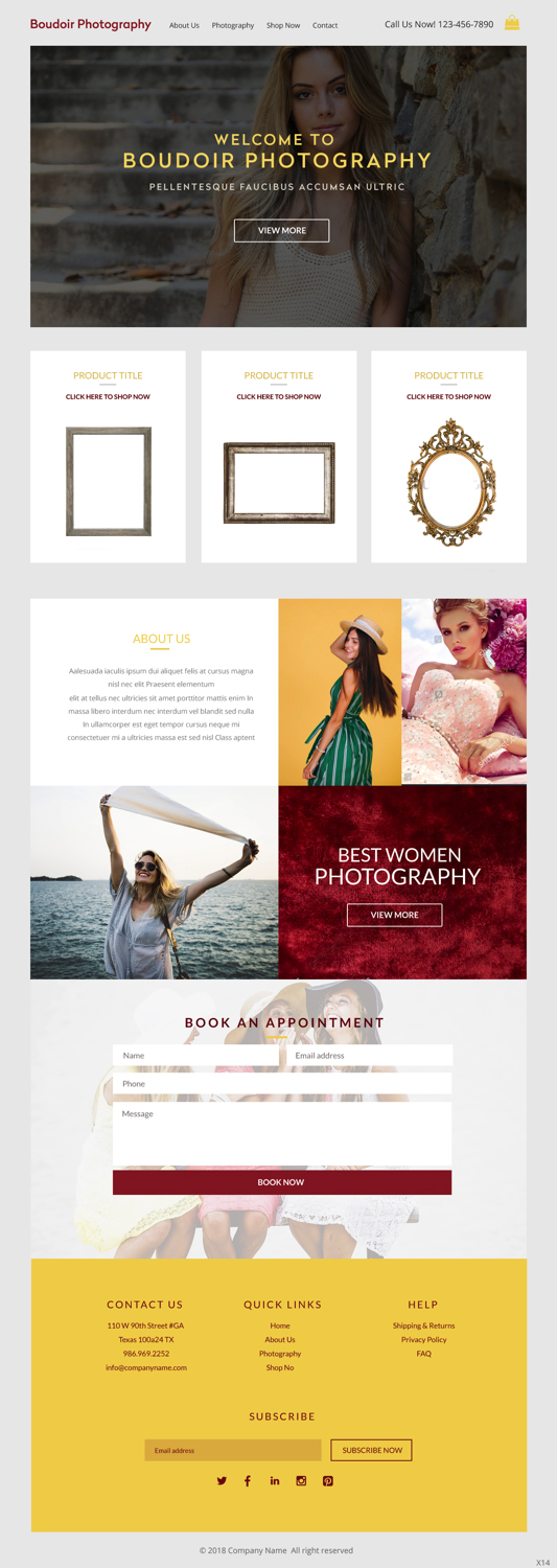 Wix Design by pb for this project | Design #20465716