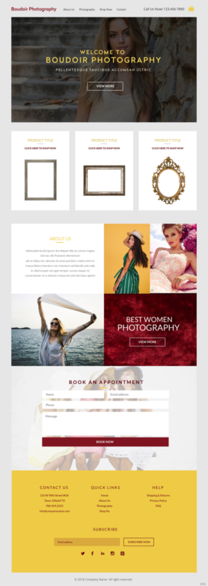 Wix Design by pb for this project | Design: #20465716