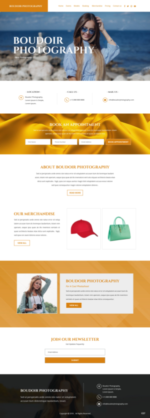 Wix Design by pb for this project | Design: #20475915