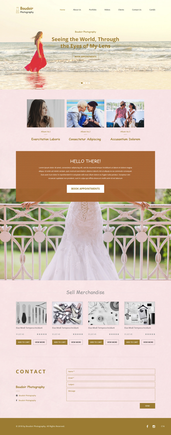 Wix Design by pb for this project | Design #20475916