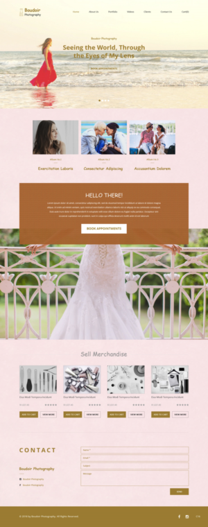 Wix Design by pb for this project | Design: #20475916