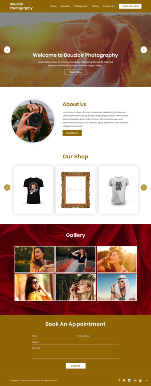 Wix Design by pb for this project | Design: #20475917