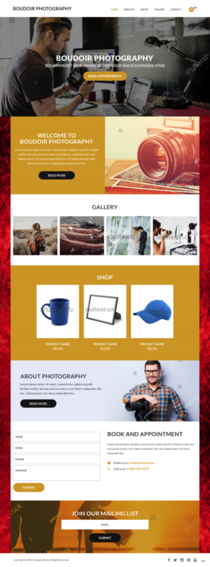 Wix Design by pb for this project | Design: #20475918