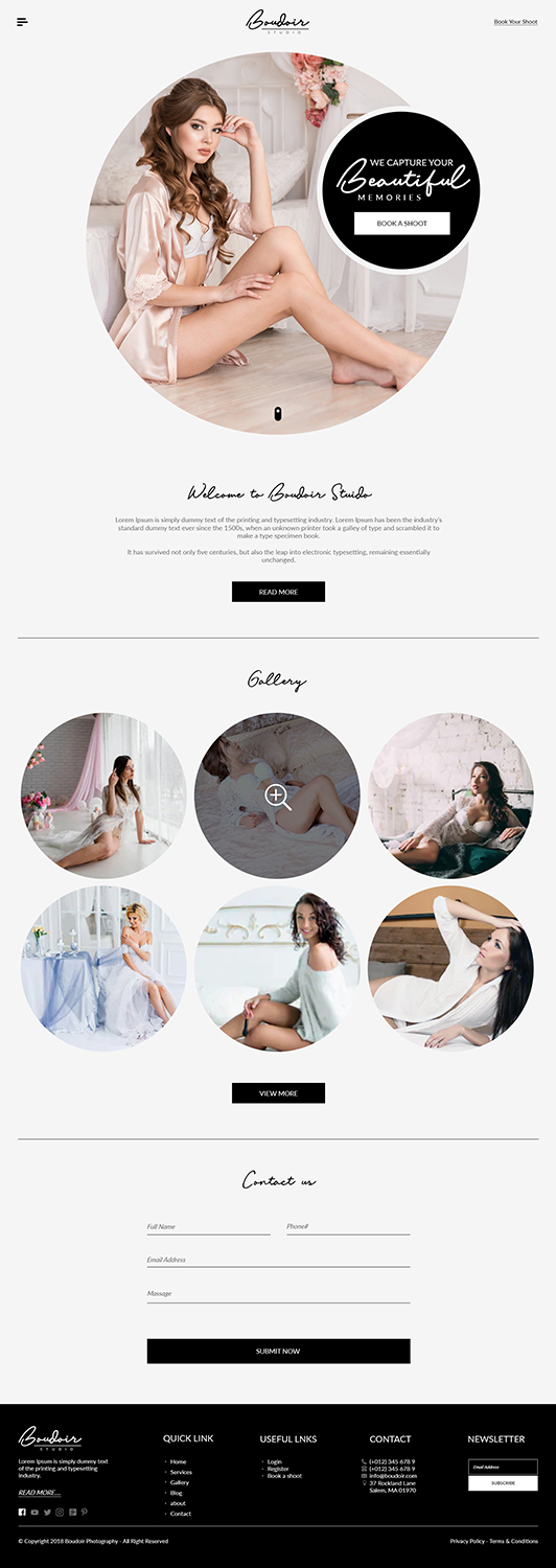 Design Wix par bdesigner9 pour ce projet | Design #20504072