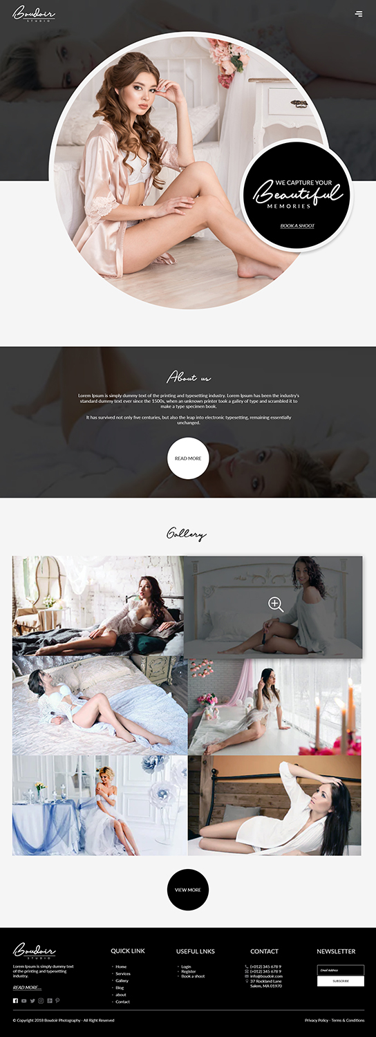 Wix Design by bdesigner9 for this project | Design #20504073