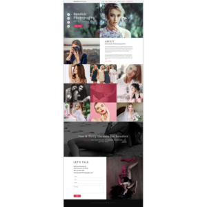 Wix Design by AbhishekRoyBunty for this project | Design: #20464077