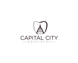 Capital City Dentistry  | Logo Design by Digihexagon