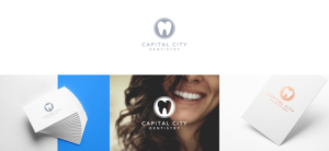 Capital City Dentistry  | Logo Design by Vetroff