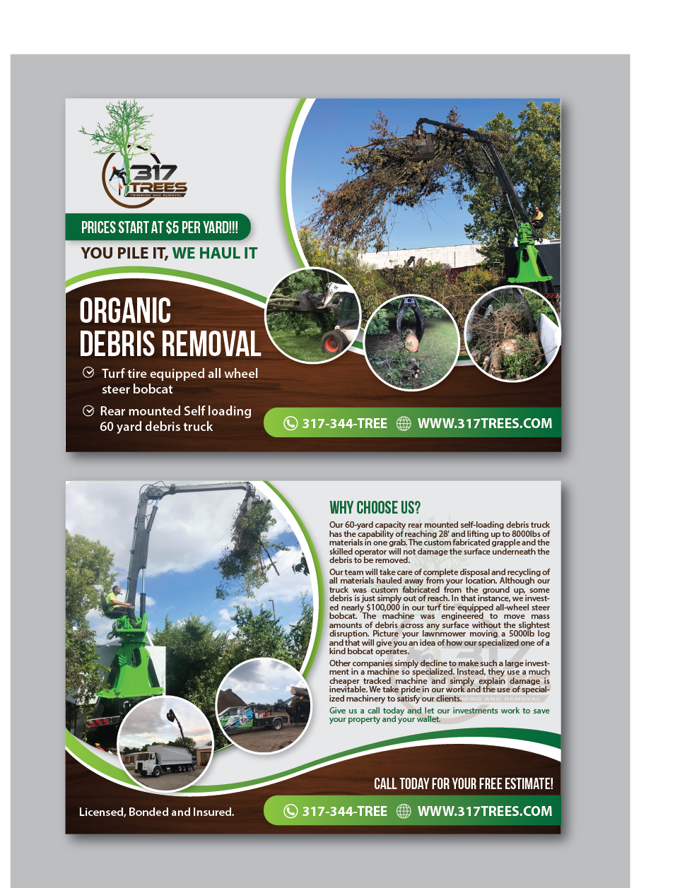 Flyer-Design von alex989 für dieses Projekt | Design #20457362