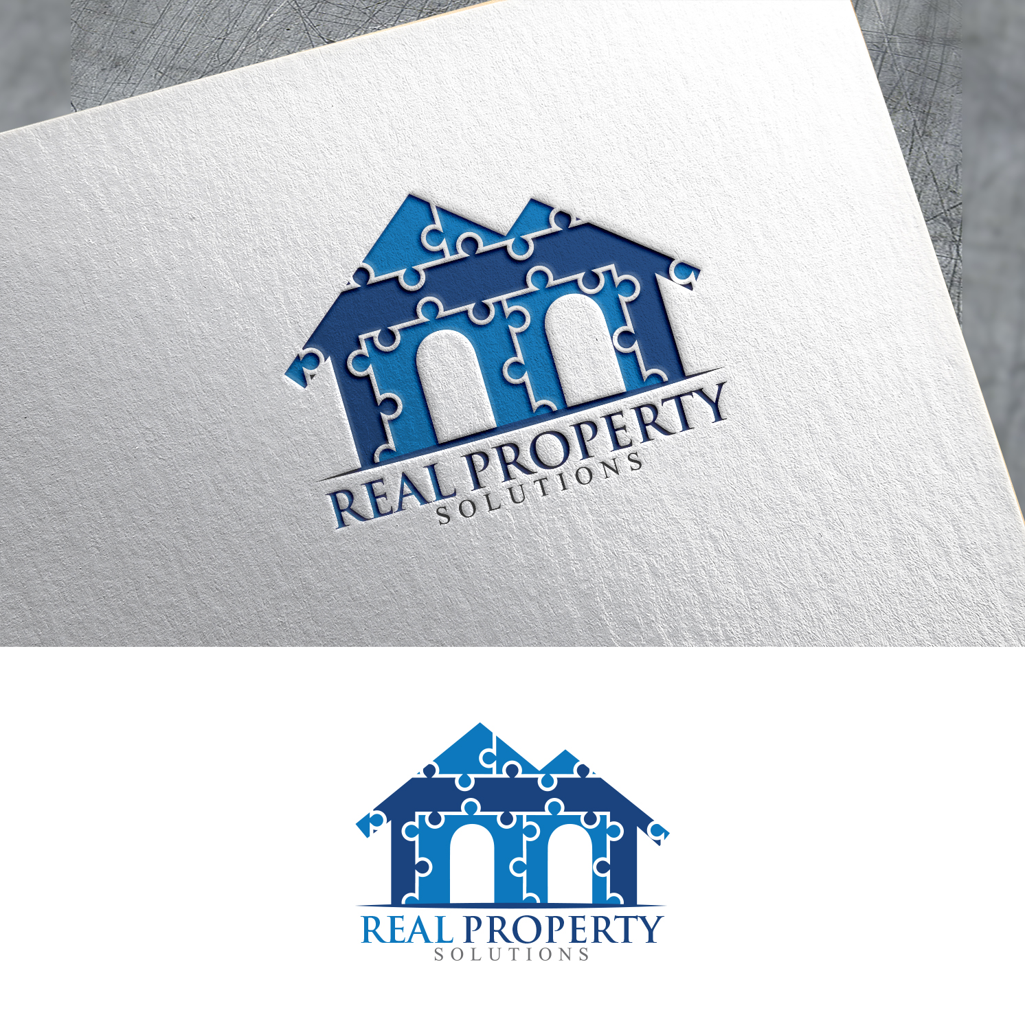 Design de Logo par Farooq Zahid pour Real Property Solutions | Design #20456367