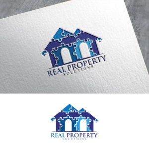 Logo-Design von Farooq Zahid für Real Property Solutions | Design: #20456368