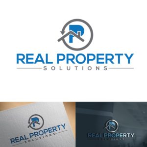 Logo-Design von JAFRIN für Real Property Solutions | Design: #20455772
