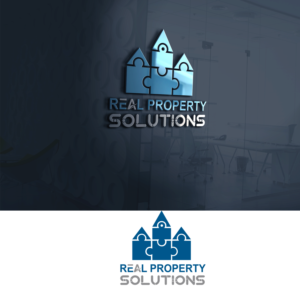 Logo-Design von aamsuryaman für Real Property Solutions | Design: #20458153