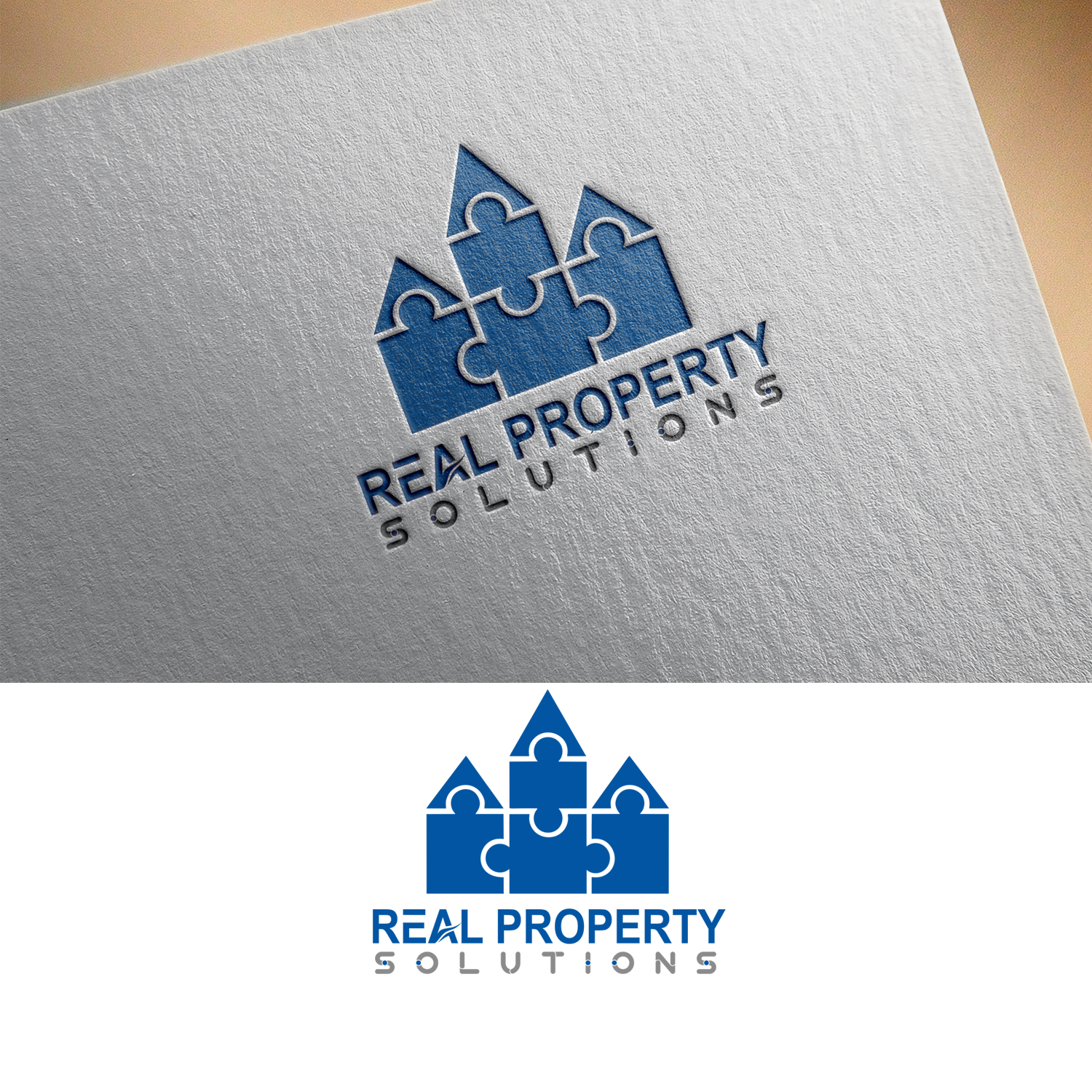 Logo Design by aamsuryaman for Real Property Solutions | Design #20476352