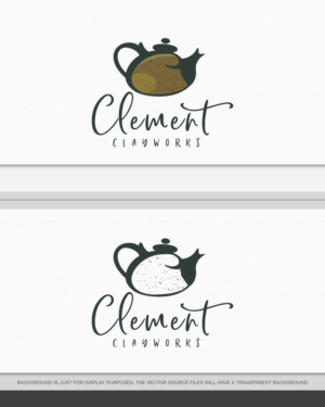 Clement Clayworks | Design de Logo par AD-X