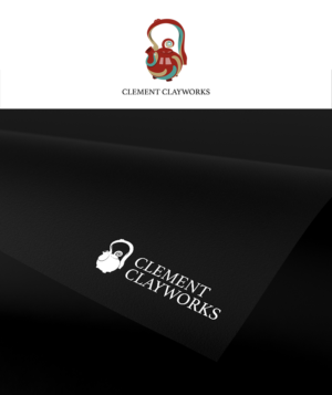 Clement Clayworks | Logo Design by lionx