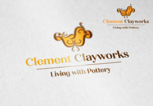 Clement Clayworks | Logo Design by FerTouch Arts