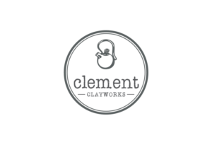Clement Clayworks | Logo Design by ms.logolady