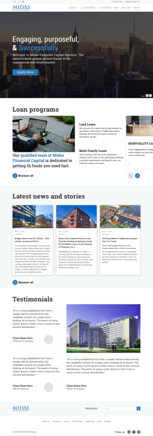 Web-Design von ubaidomar für dieses Projekt | Design: #20455098