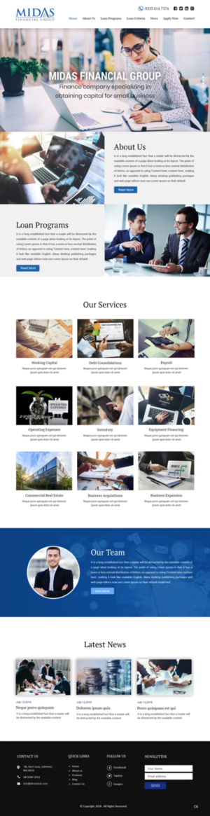 Web-Design von pb für dieses Projekt | Design #20457781