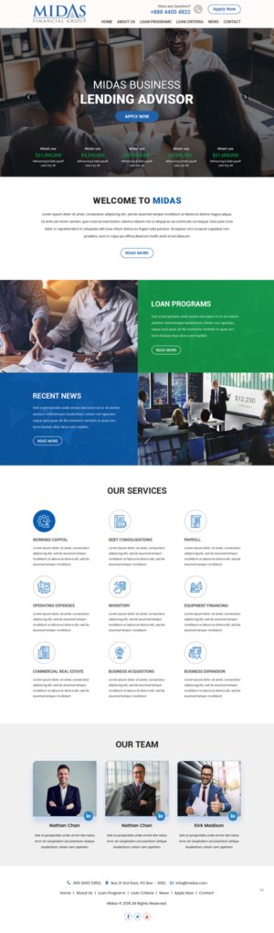 Web Design par pb pour ce projet | Design : #20457782