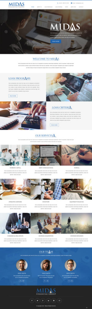 Web Design par pb pour ce projet | Design : #20457785
