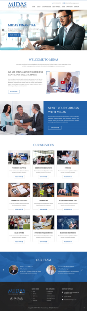 Web Design par pb pour ce projet | Design : #20457790