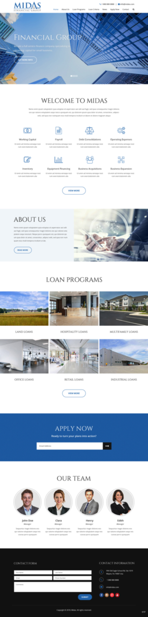Web Design par pb pour ce projet | Design : #20457794