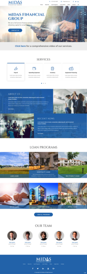 Web Design par pb pour ce projet | Design : #20457795