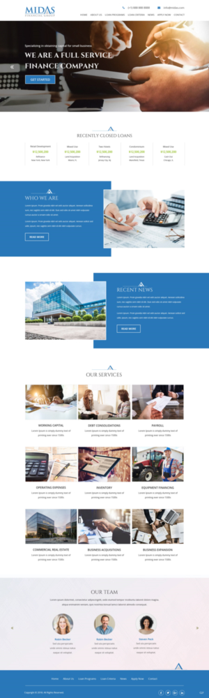 Web Design par pb pour ce projet | Design : #20457798