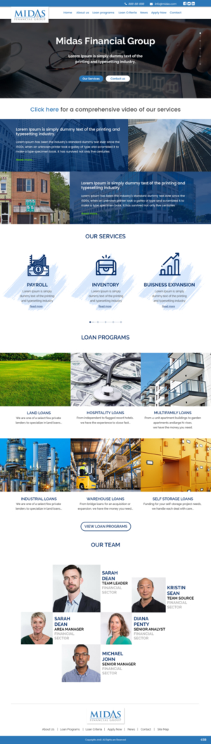 Web Design par pb pour ce projet | Design : #20457801