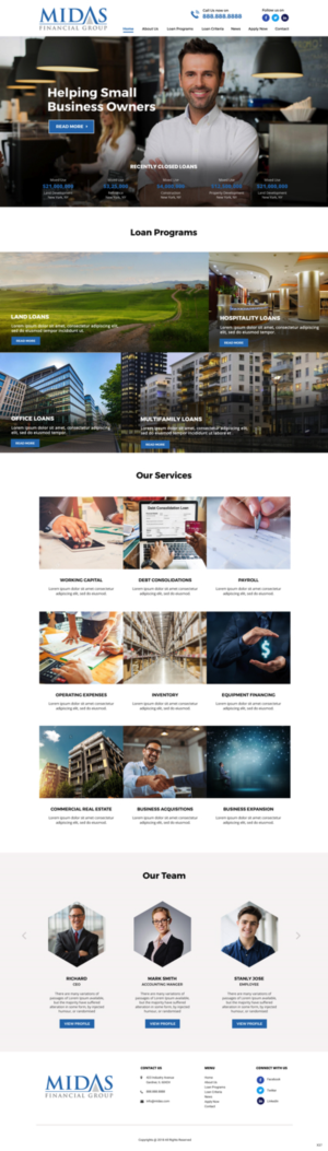 Web Design par pb pour ce projet | Design : #20457803