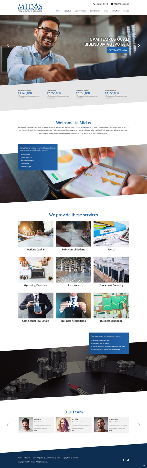 Diseño Web por pb para este proyecto | Diseño #20457804