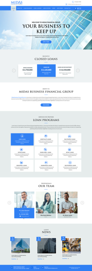 Web-Design von Sbss für dieses Projekt | Design: #20465426