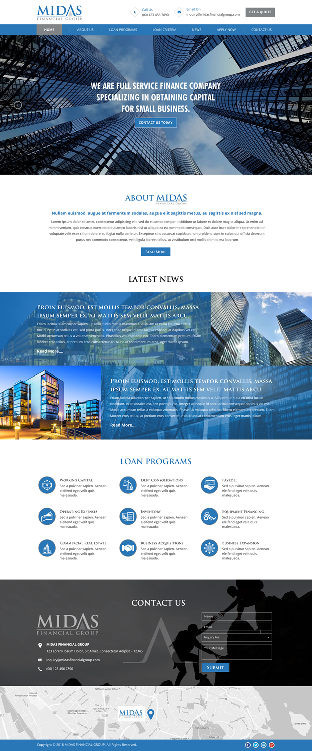 Diseño Web por Sbss para este proyecto | Diseño #20465427