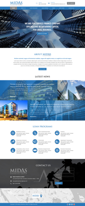 Web-Design von Sbss für dieses Projekt | Design: #20465427