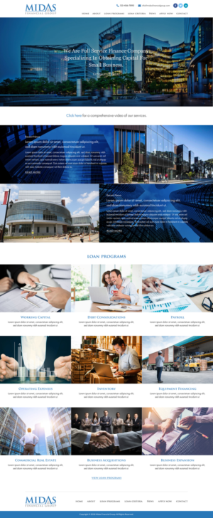 Web Design by Sbss for this project | Design: #20465428