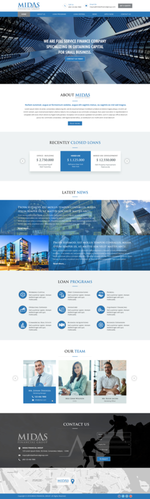 Web Design by Sbss