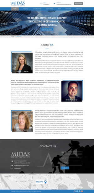 Web Design by Sbss for this project | Design: #20521851