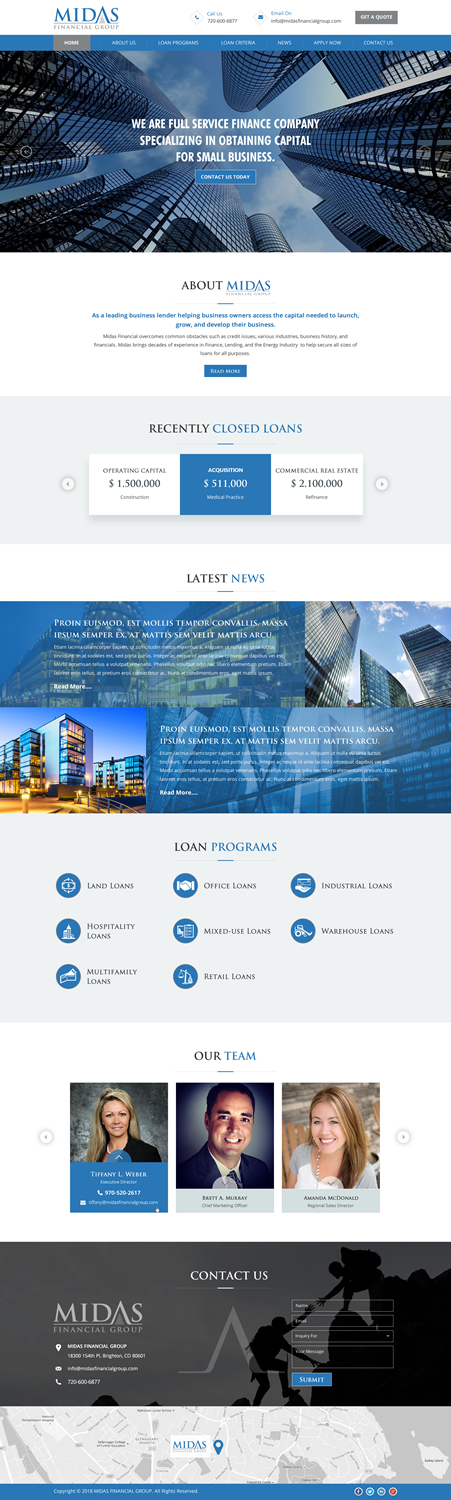 Web-Design von Sbss für dieses Projekt | Design #20521852