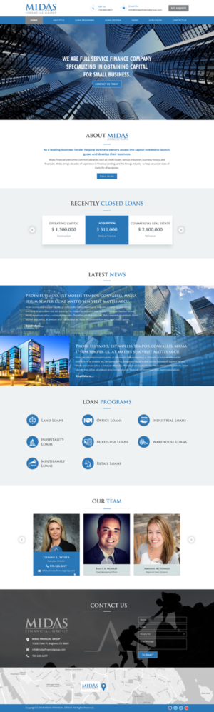Web Design by Sbss for this project | Design: #20521852