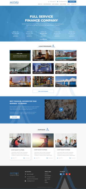 Web Design by WebPixel for this project | Design: #20452293