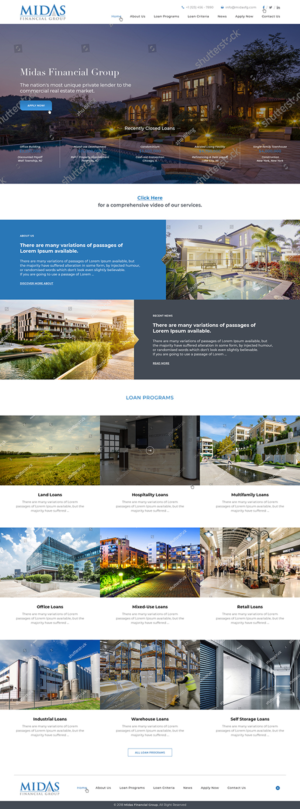Web-Design von Ved Web Services für dieses Projekt | Design #20464356