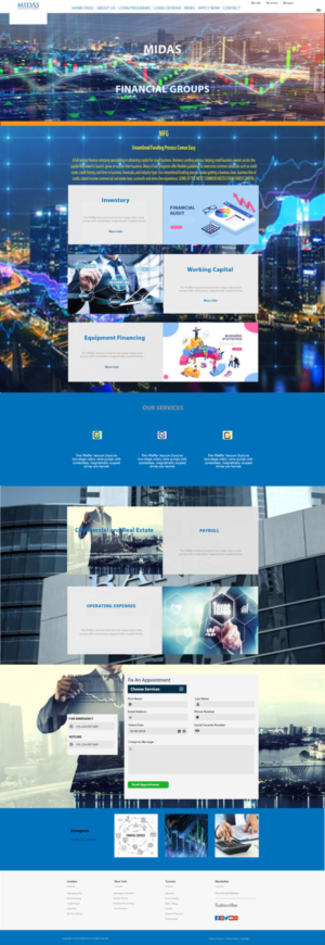 Web-Design von farins88 für dieses Projekt | Design #20454625