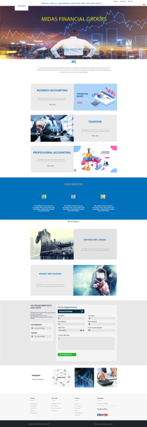 Web Design by farins88 for this project | Design: #20454626