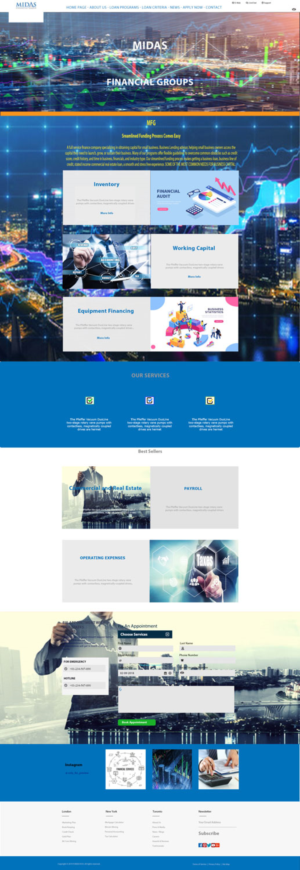 Web Design by farins88 for this project | Design: #20454627