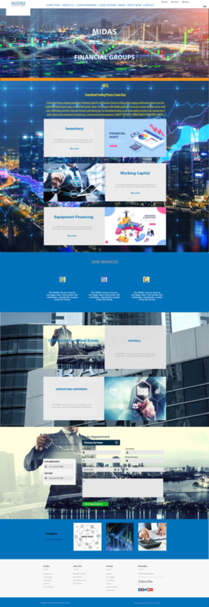 Web Design by farins88 for this project | Design: #20454628