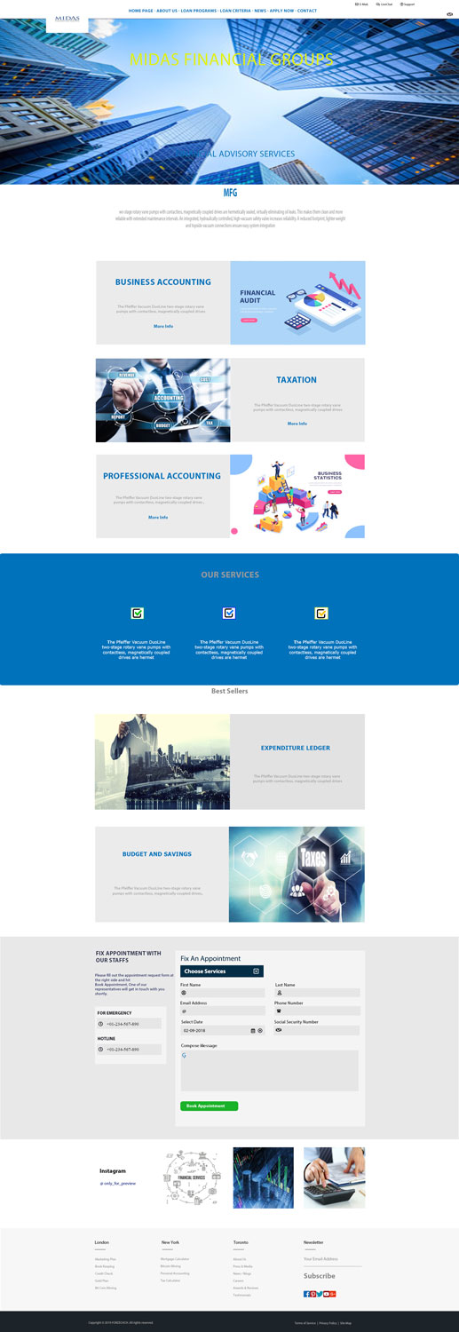 Web Design by farins88 for this project | Design #20454656